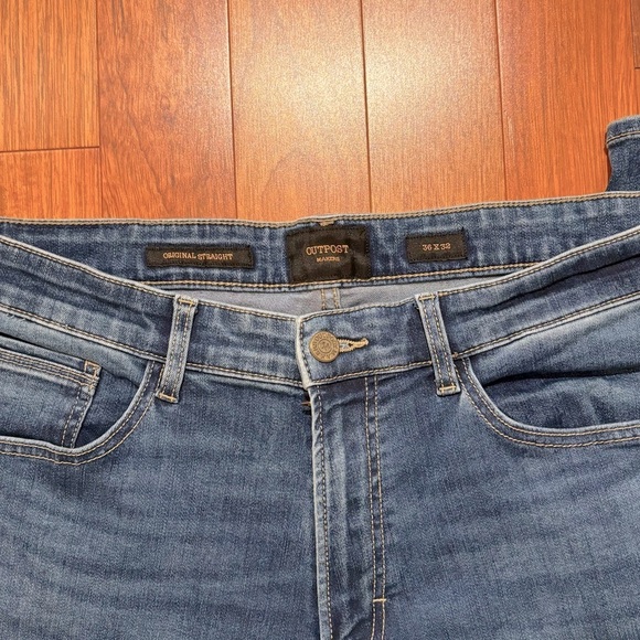 Outpost Makers Original Straight Jeans 36x32 - Picture 3 of 6